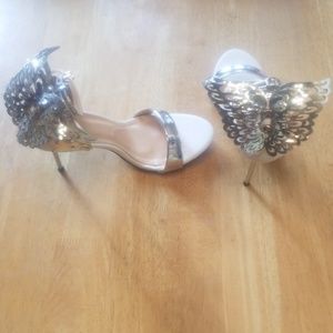 Angel Wing High Heels